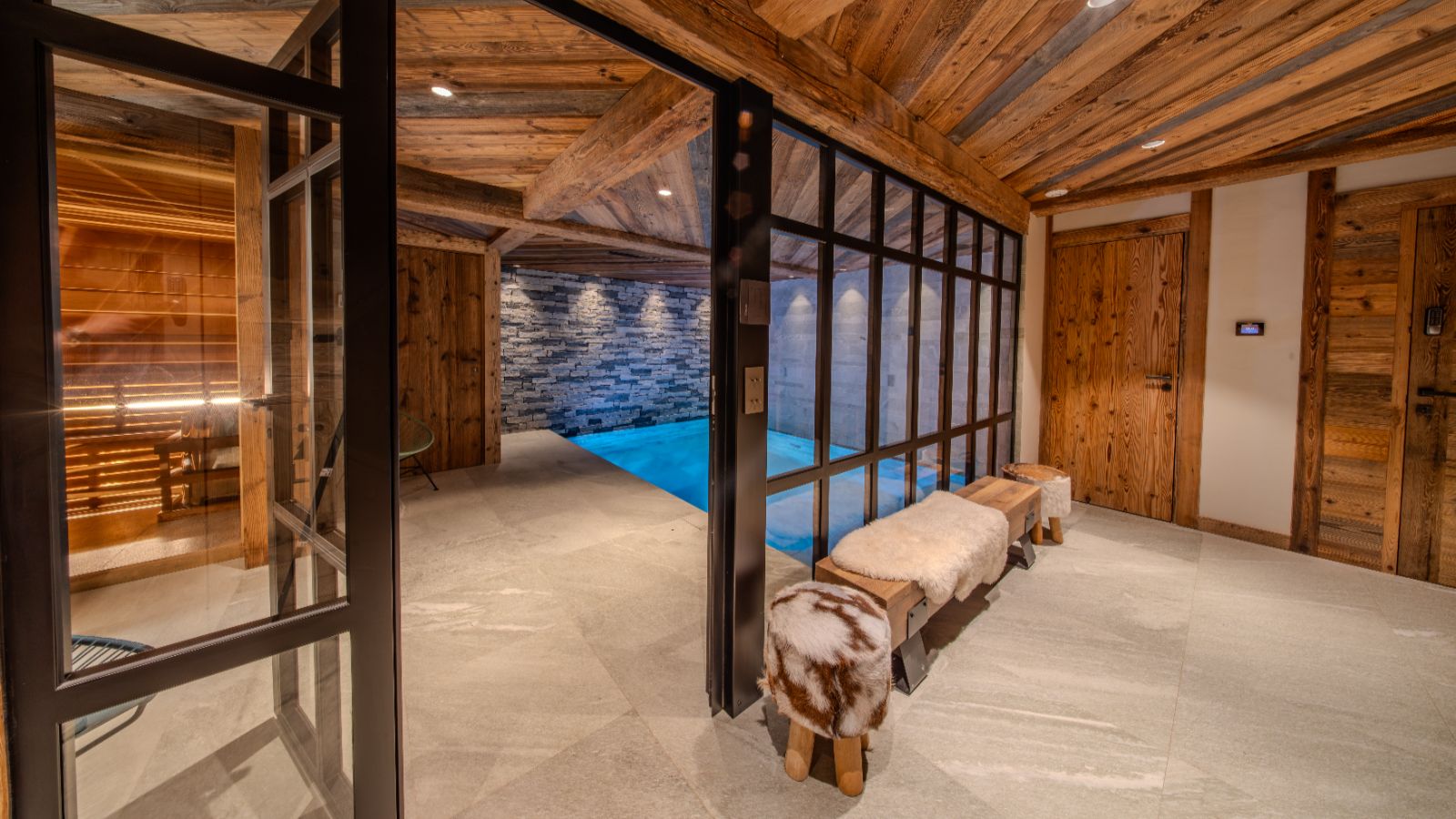 Luxury-Ski- Chalet-Val d'sere-Angelus 1-Oxford Ski Company Pool.jpg