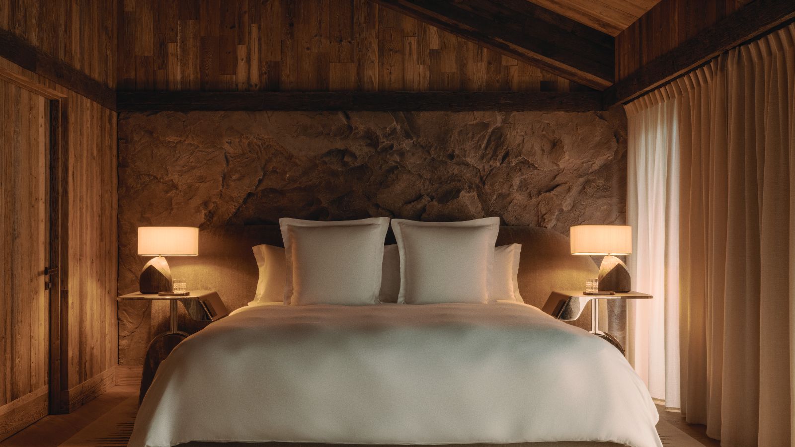 Luxury-Ski-Apartment -Courchevel 1850 -Courchevel Two-Bedroom House - Oxford Ski - Bedroom.jpg