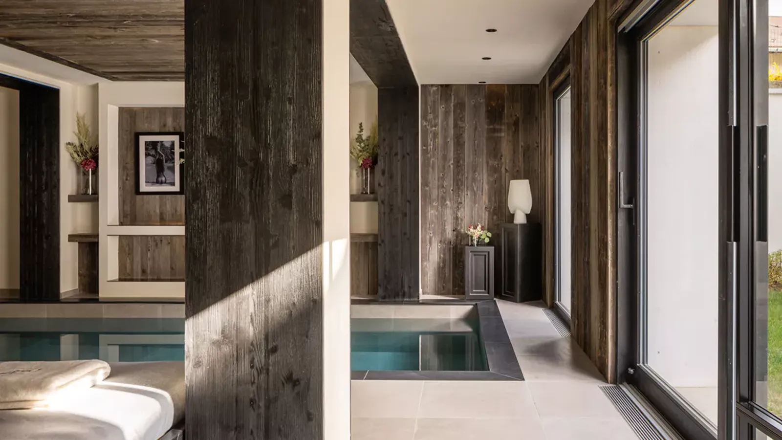 Luxury Chalet- Megeve-Chalet Montana-Oxford Ski Company  Pool1.jpg