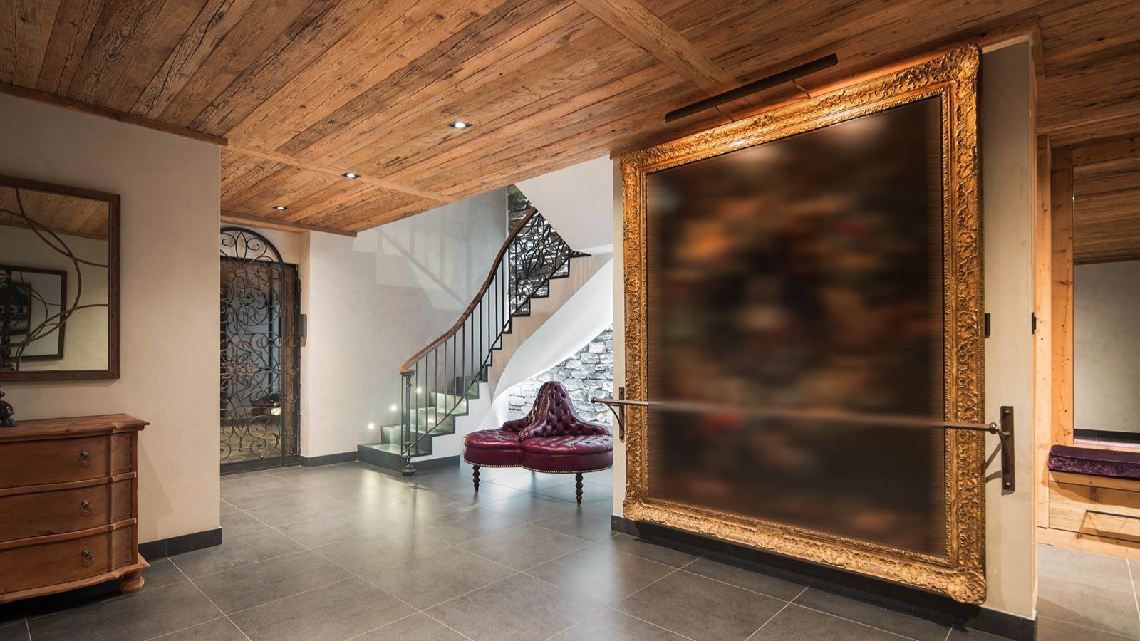 Luxury-Chalet-Verbier-Chalet Norte-OxfordSkiCompany-Lobby.jpg