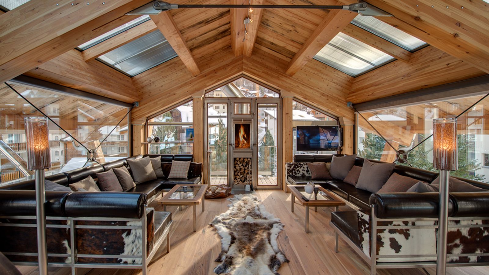 The Backstage Chalet