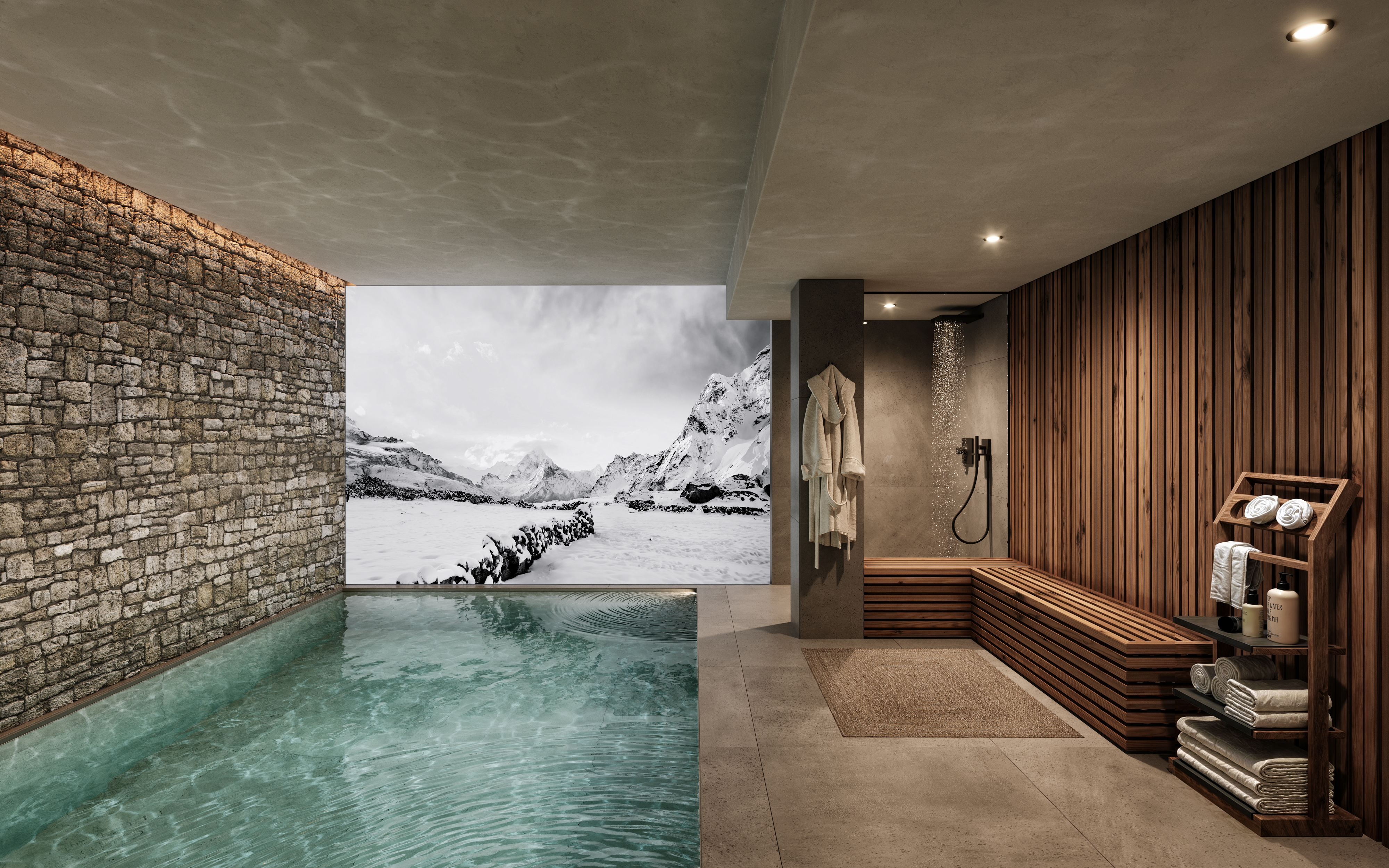 Luxury-Ski-Chalet-Chalet Breithorn -Oxford-Ski-Company-Pool.jpg