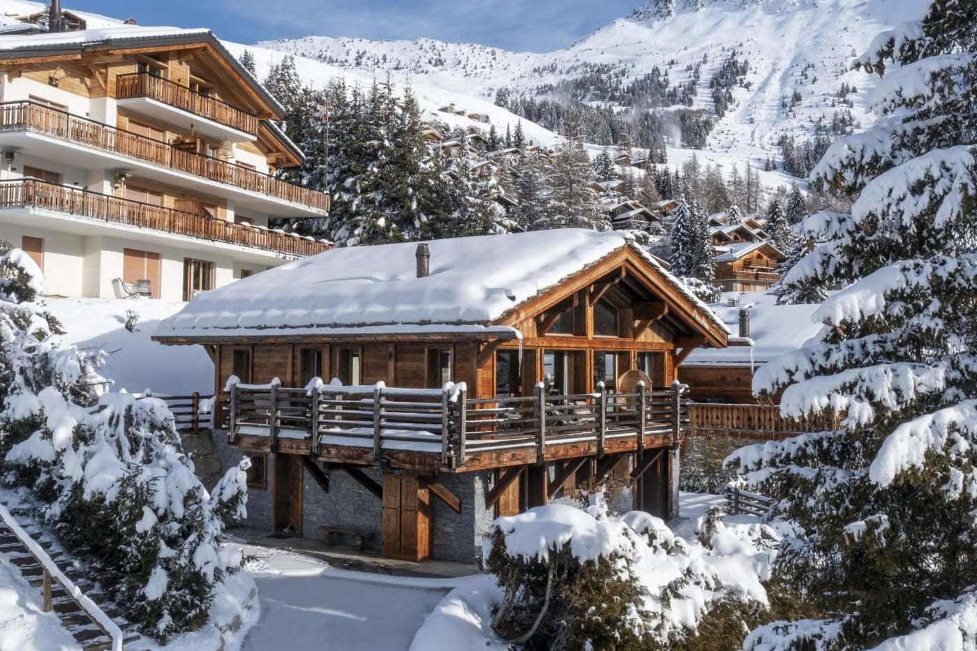 Chalet Cortil | Luxury Ski Chalets Verbier | Oxford Ski Company