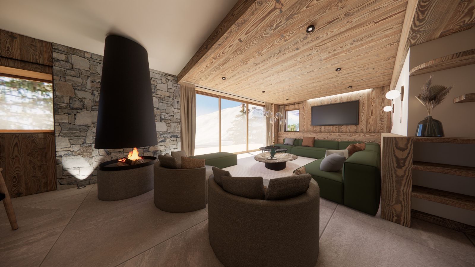 Chalet Chardonnet