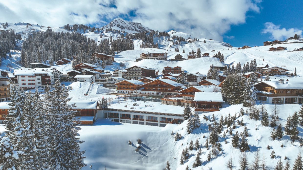 Burg Vital Resort Oberlech