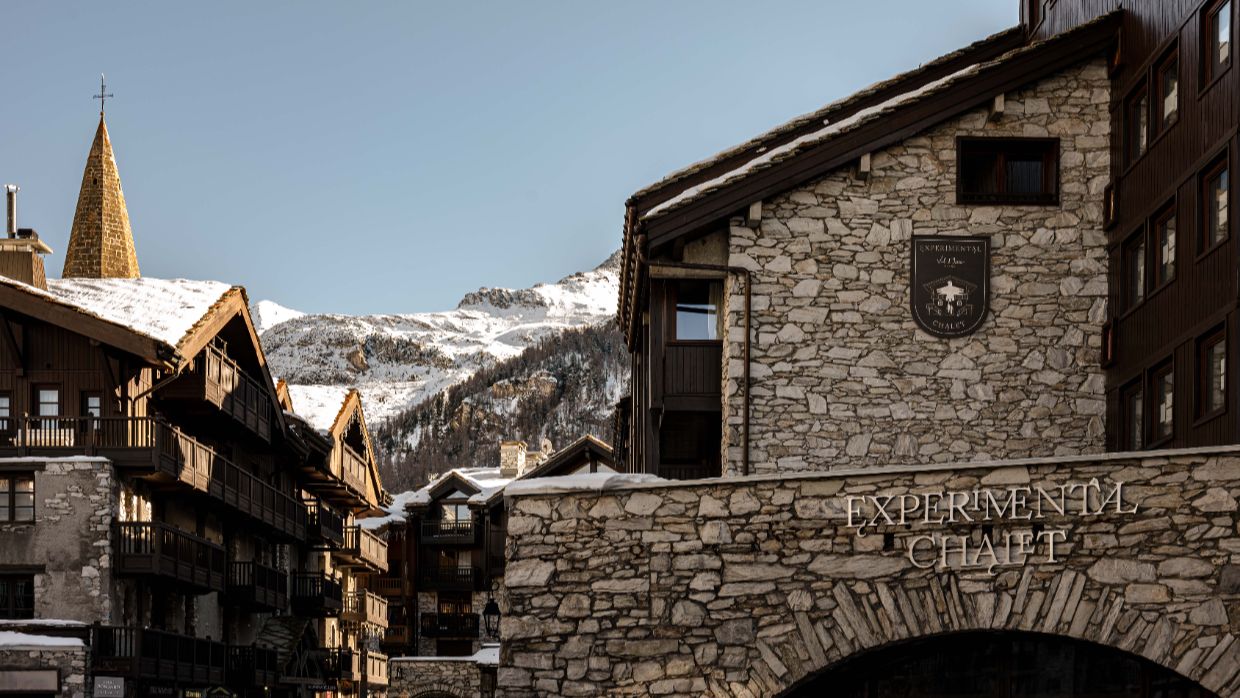 Experimental Chalet Val d'Isere