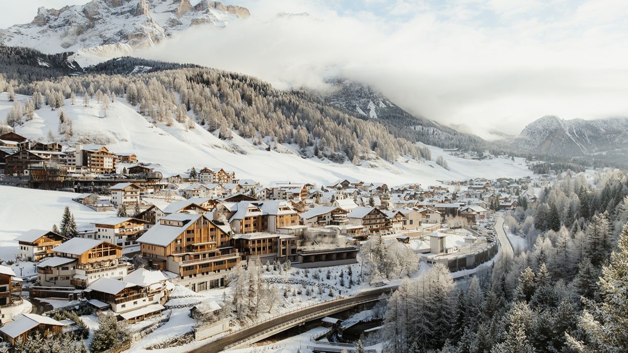 Aman Rosa Alpina, Italy - Property Exterior, Winter.jpg