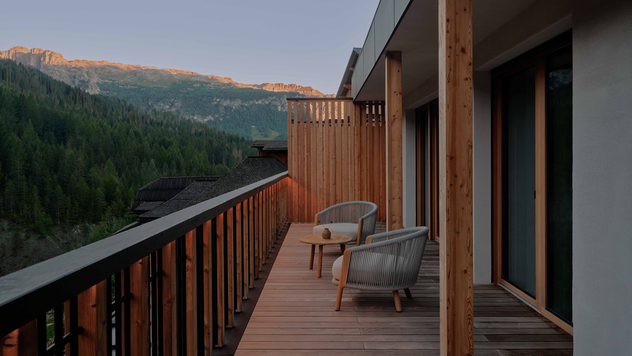 Aman Rosa Alpina, Italy - Accommodation, Premier Suite, Room 11, DSCF5852.jpg
