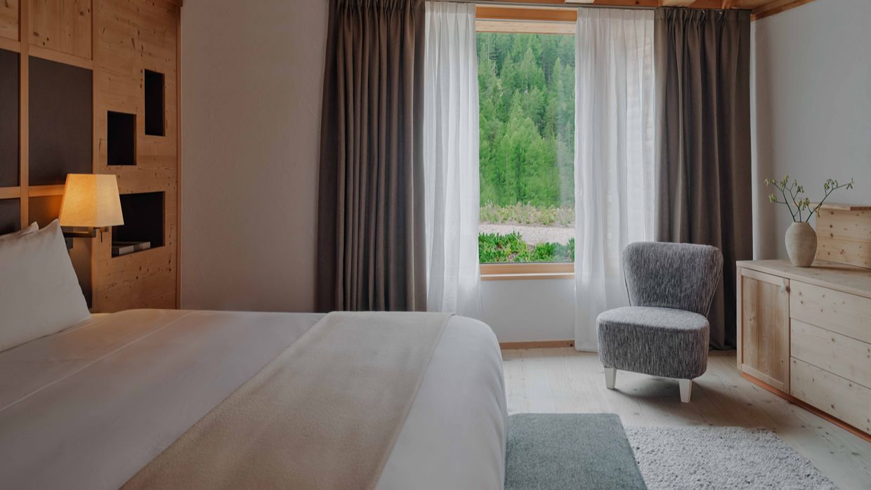 Aman Rosa Alpina, Italy - Accommodation, Zeno Suite, 0782.jpg