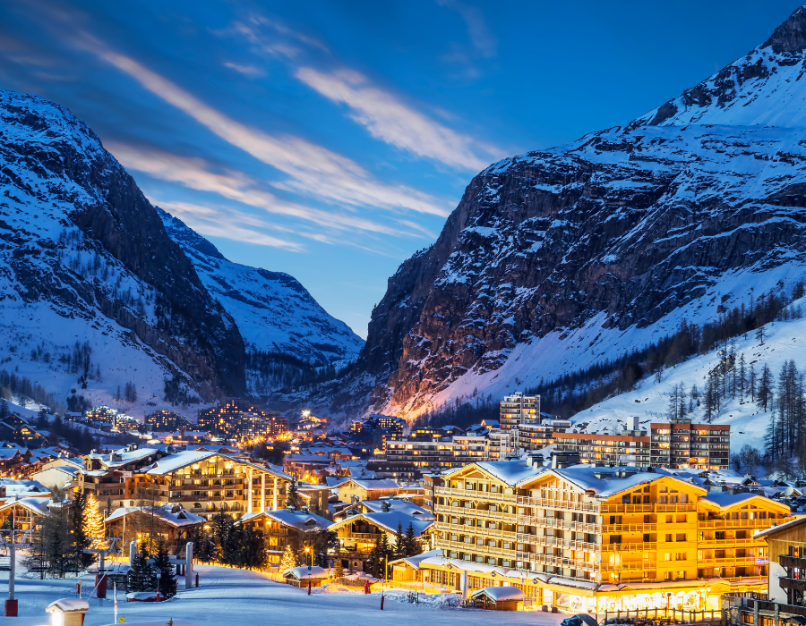 Explore Ski Resorts in France
