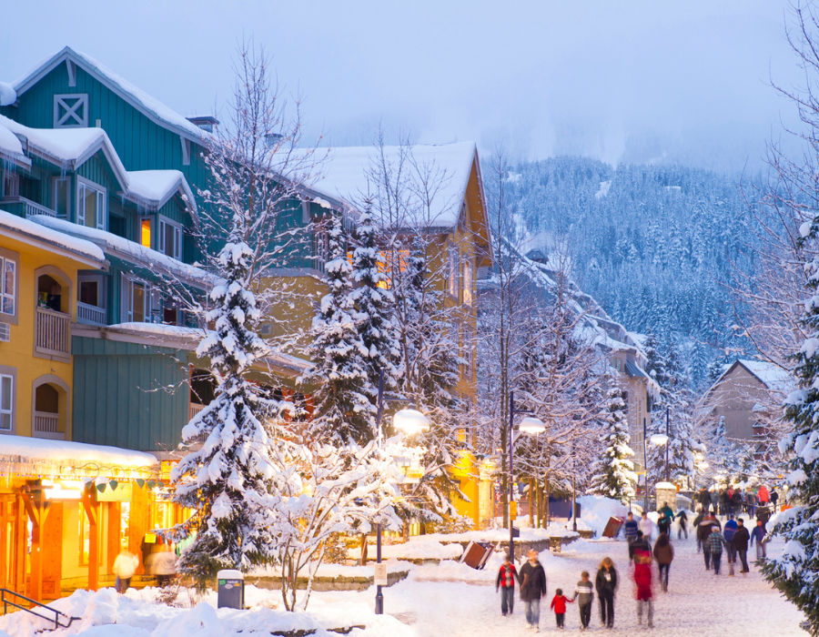 Explore Ski Resorts in Canada