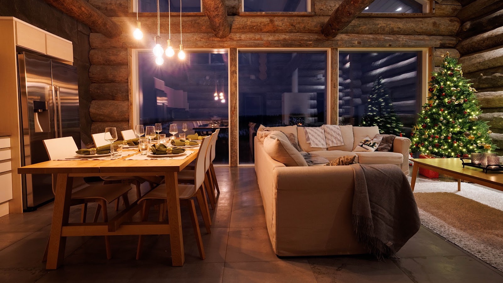 Luxury-Ski-Chalet-Levi-Villa-Fort-Aurora-Oxford-Ski-Dining-Night.jpg